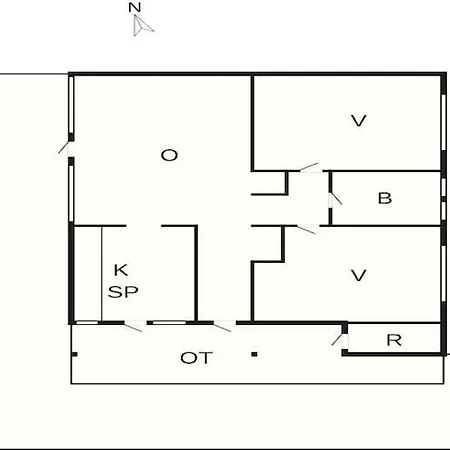 5 Person In Aabenraa-by Traum Holiday home Aabenraa